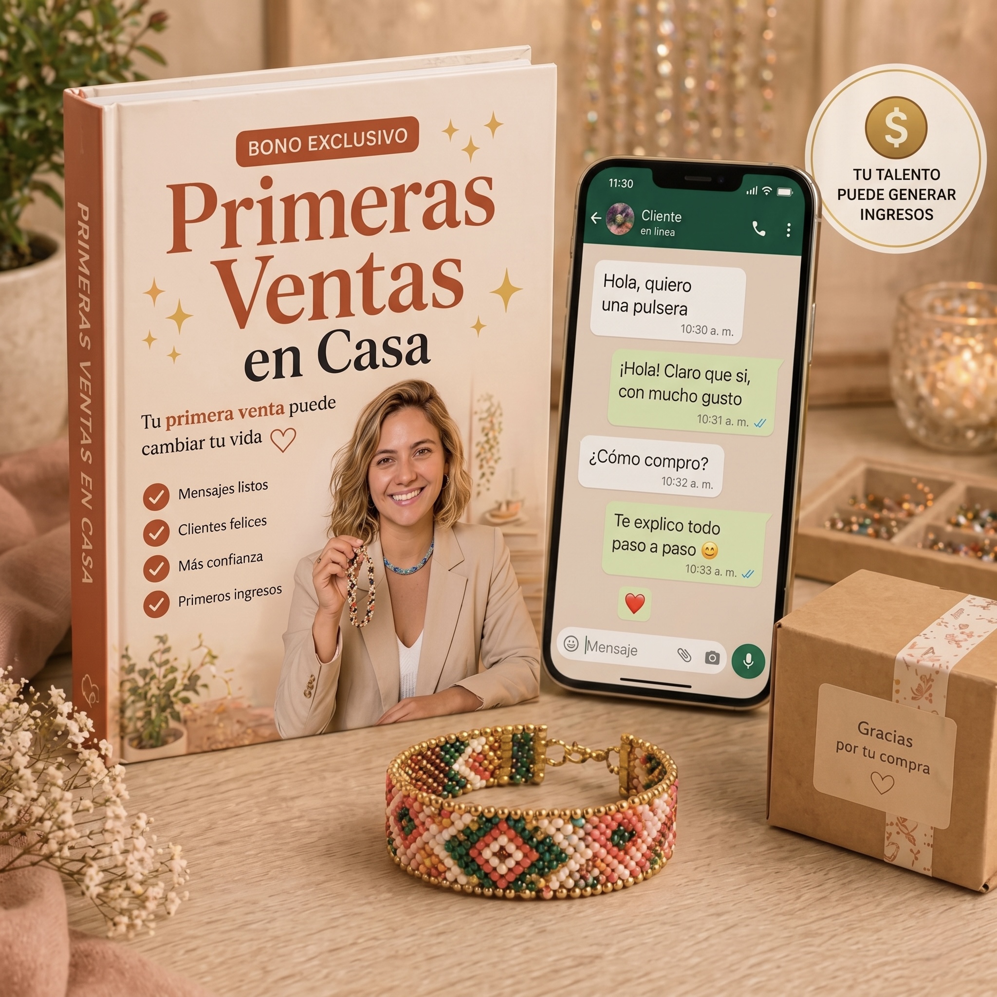 Bono Primeras Ventas en Casa