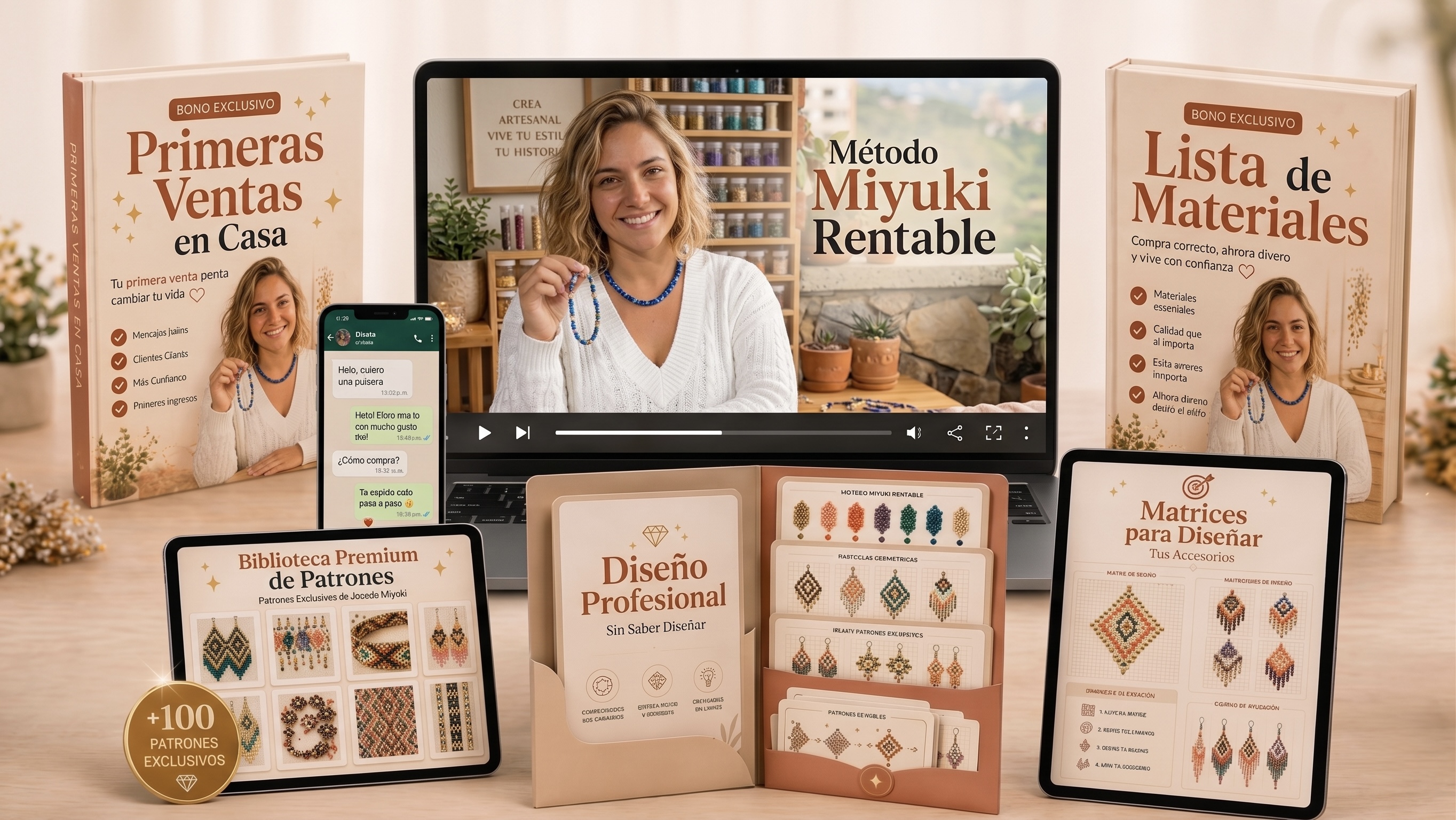 Oferta Método Miyuki para Emprender